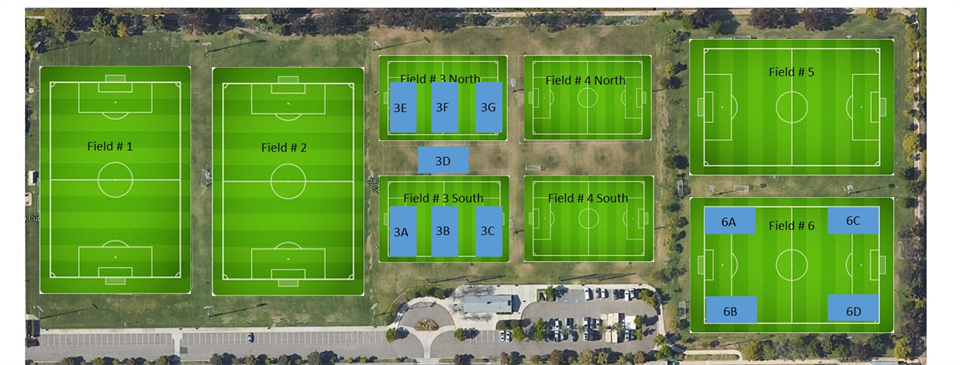 Fields Jack Hammett Sports Complex