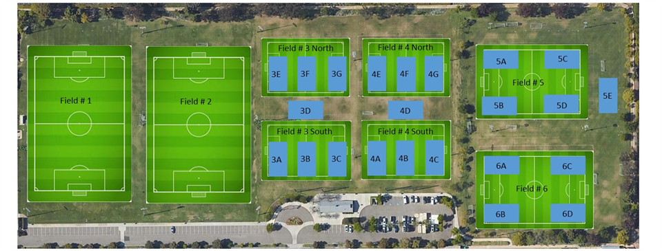 Fields Jack Hammett Sports Complex
