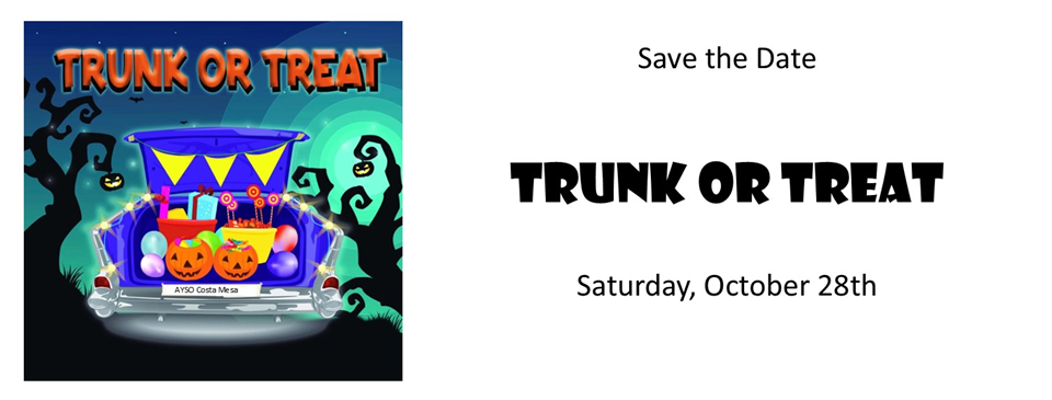 Trick or Trunk