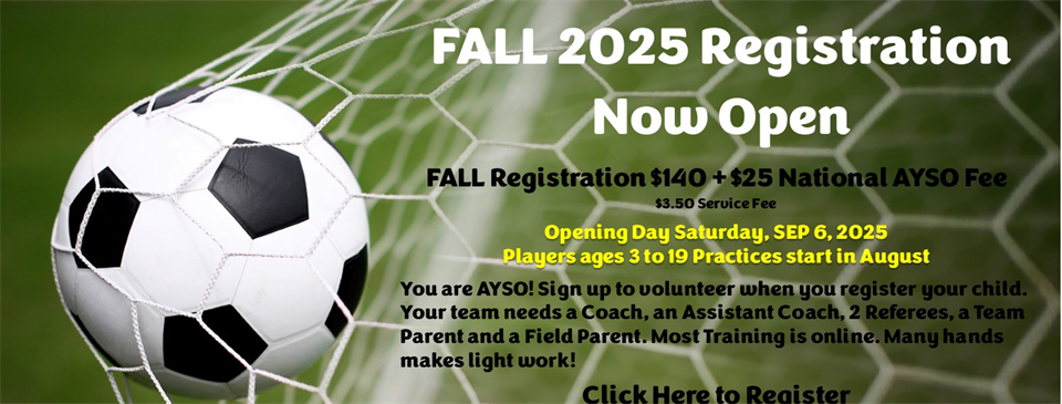 Fall 2025 Registration