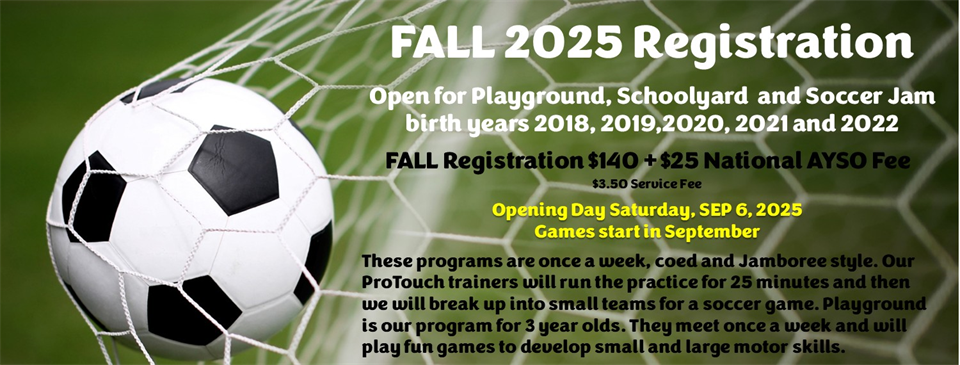 Fall 2025 Registration