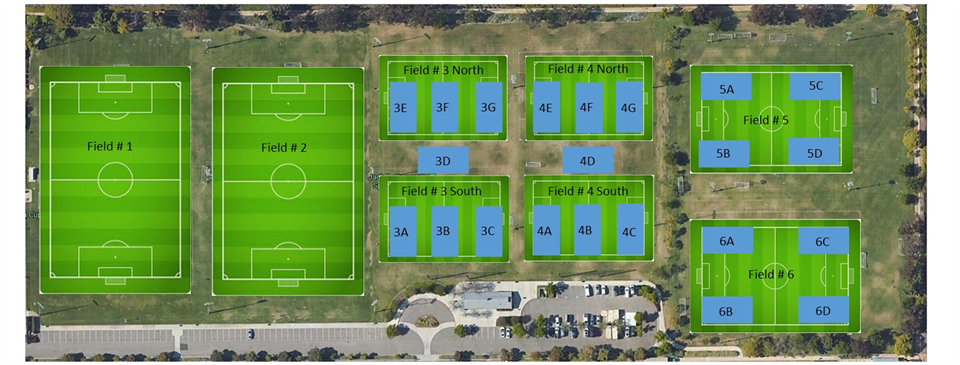 Field Map FALL 2025