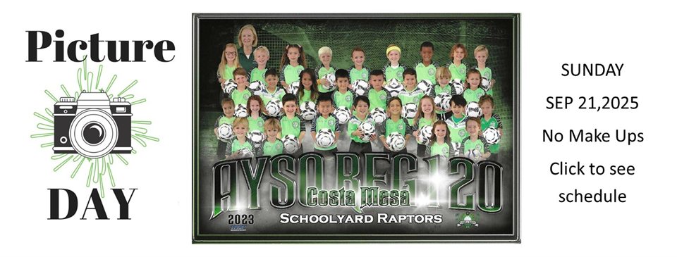 Picture Day 9/21/2025